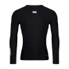 Canterbury Mens Thermoreg Long Sleeve Top: Black