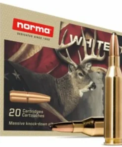 Norma (To Order)6.5 Creedmoor 140gr Whitetail 20pk