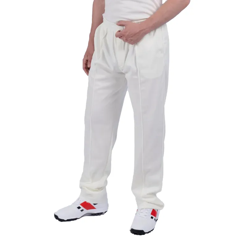 Gray Nicolls Matrix V2 Cricket Trousers: Ivory - Image 3