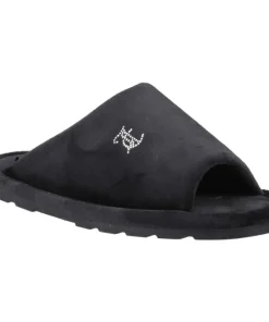 Juicy Couture Vivien Padded Slipper Black