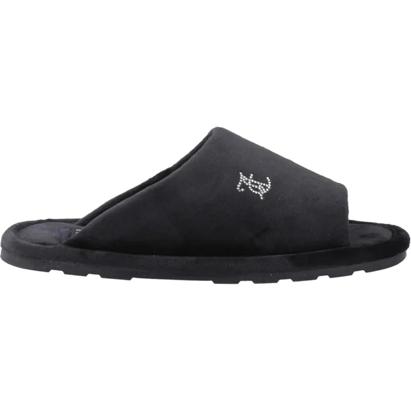 Juicy Couture Vivien Padded Slipper Black - Image 3