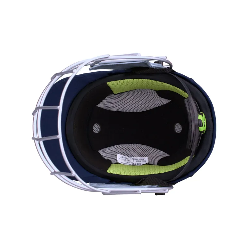 Kookaburra Pro 600f Cricket Helmet: Navy - Image 2