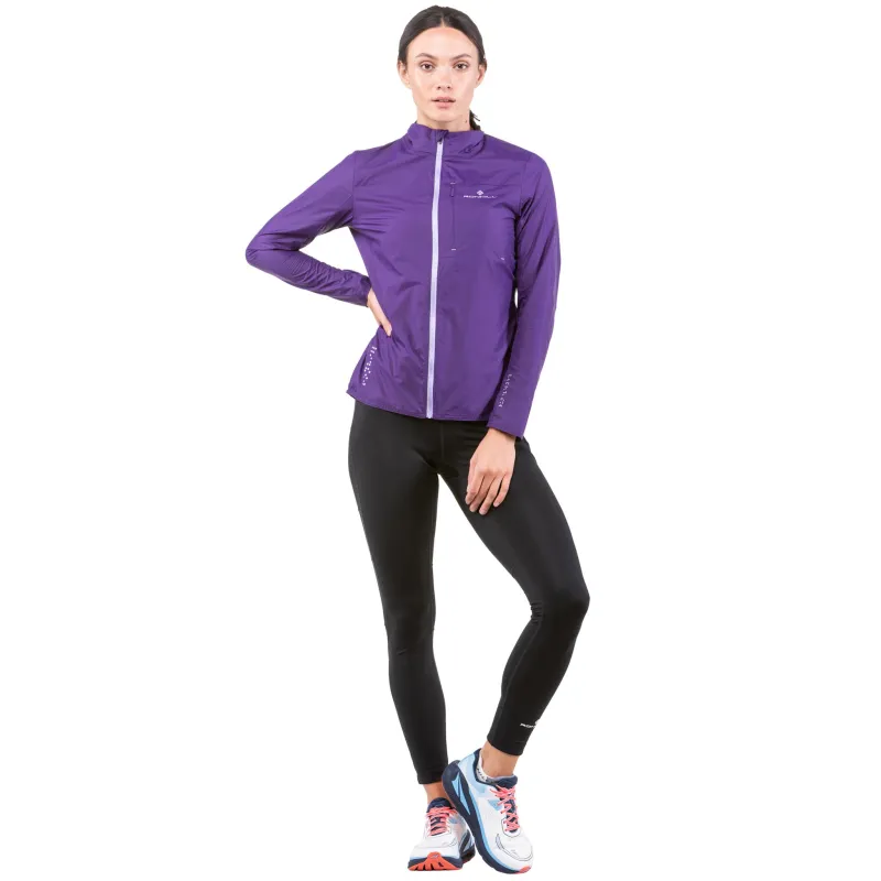 Ronhill Womens Tech LTW Jacket: Imperial/Ultraviolet - Image 3