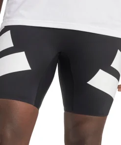 adidas Adizero Road To Records Mens Short Running Tights - Black