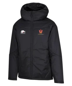 Phoenix Netball Junior Thermal Jacket: Black