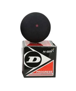 Dunlop Progress Squash Ball (Red Dot)
