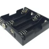 FoxPro Plastic Battery Holder Holds 4 AA