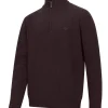 Hoggs of Fife Lothian II 1/4 Zip Pullover