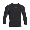 Under Armour Men's Heatgear Baselayer Crew: Black