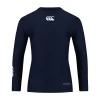 Canterbury Junior Unisex Thermoreg Long Sleeve Top: Navy