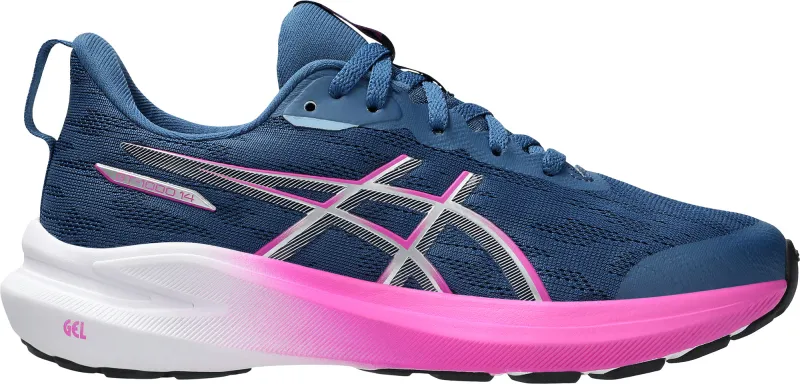 Asics GT 1000 14 GS Junior Running Shoes - Blue
