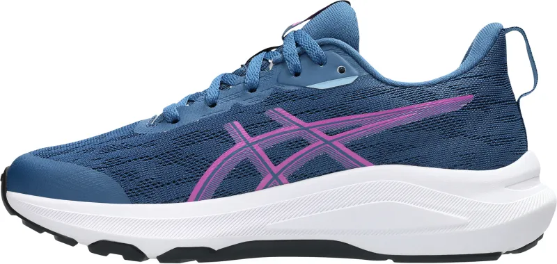 Asics GT 1000 14 GS Junior Running Shoes - Blue - Image 3