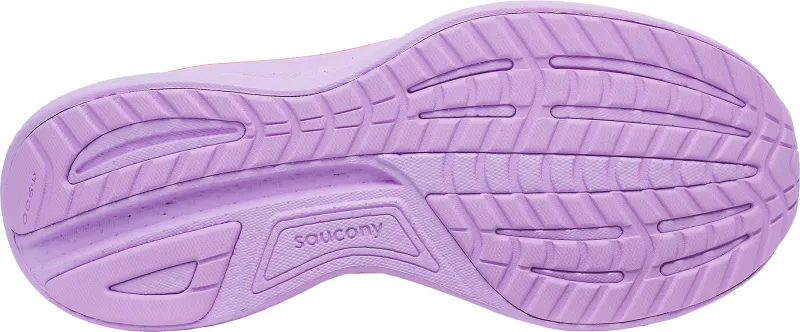 Saucony Ride 18 Womens Running Shoes - White - Image 2