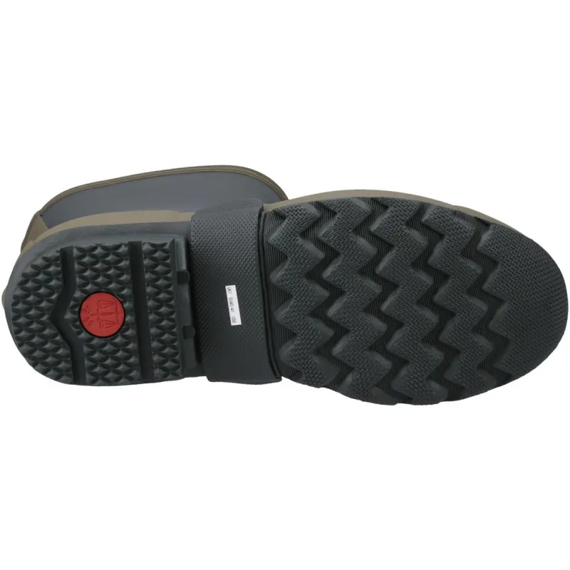 Hunter Gardener Short Wellington Boot Dark Olive/Clay - Image 2