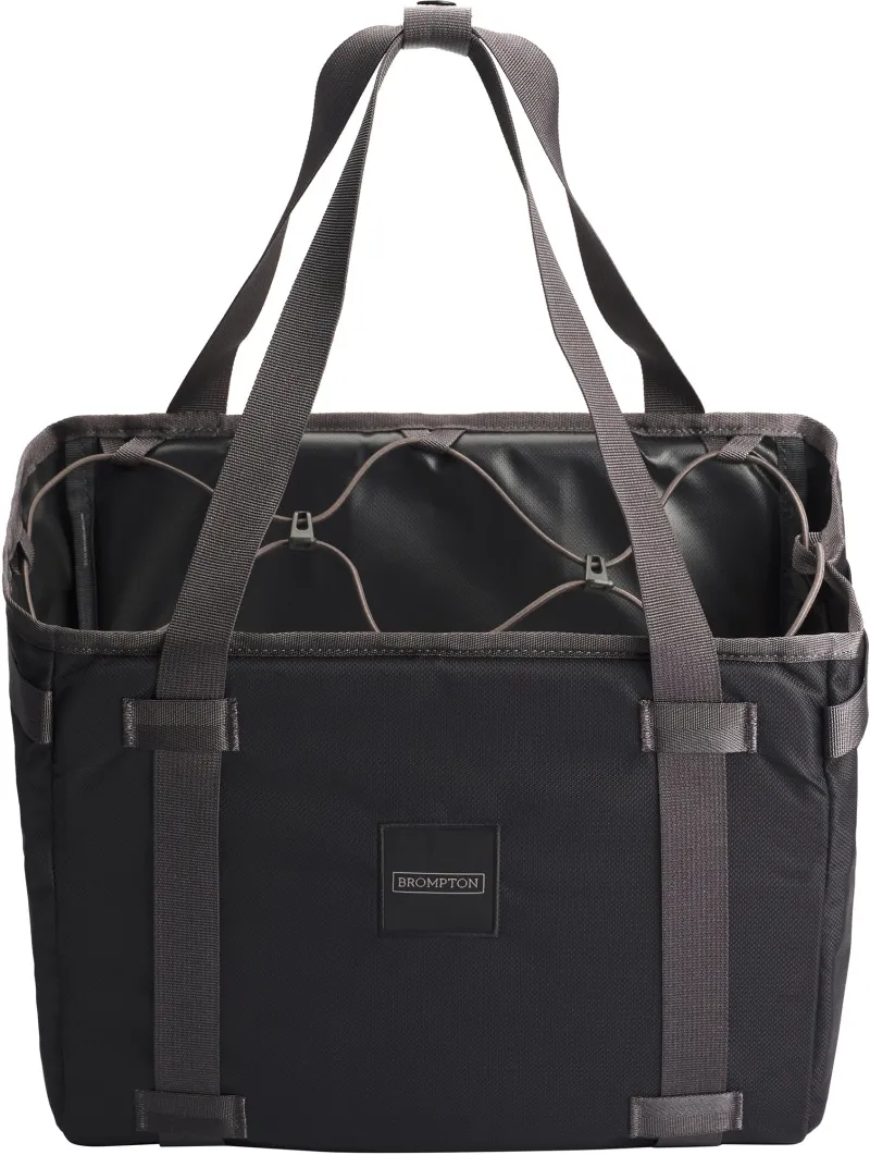 Brompton Basket Small Bag - Black