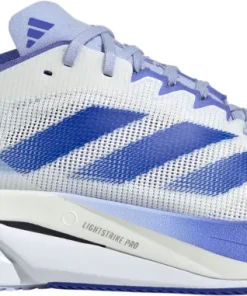 adidas Adizero Boston 12 Womens Running Shoes - White