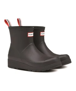 Hunter Original Play Short Wellington Boots Black