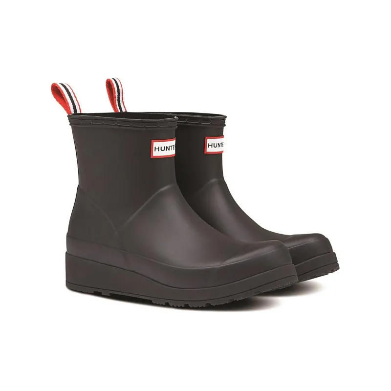 Hunter Original Play Short Wellington Boots Black - Image 3