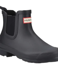 Hunter Original Chelsea Boots Black