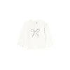 Mayoral Girls T-Shirt 116 Cream