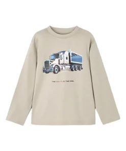 Mayoral Boys T-Shirt 4085 Vison/Bark