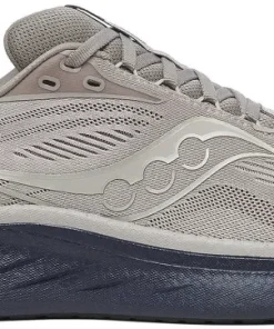 Saucony Ride 18 Mens Running Shoes - Grey