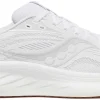 Saucony Ride 18 Womens Running Shoes - White