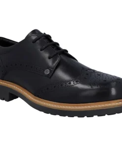 Hunter Cawdor Brogue Gibson Black