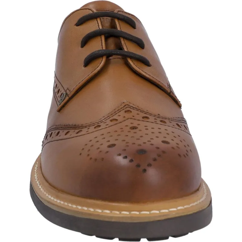 Hunter Cawdor Brogue Gibson Tan - Image 2