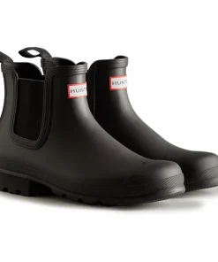 Hunter Original Chelsea Boot Black