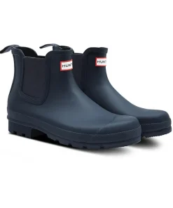 Hunter Original Chelsea Boot Navy