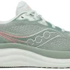 Saucony Triumph 23 Womens Running Shoes - Green