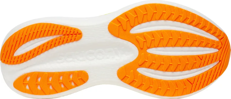 Saucony Triumph 23 Womens Running Shoes - White - Image 2