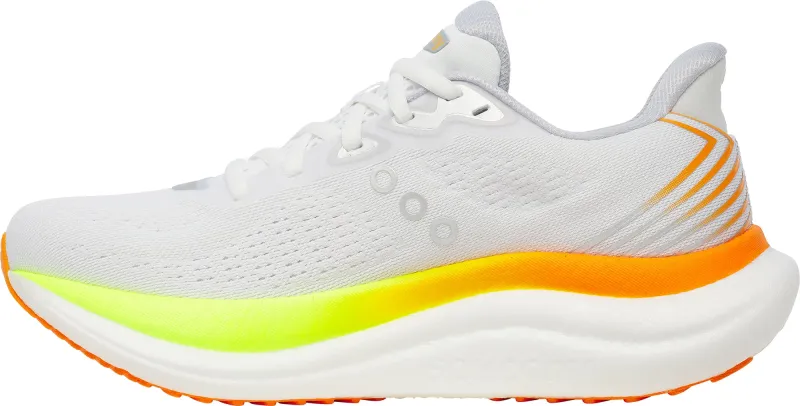 Saucony Triumph 23 Womens Running Shoes - White - Image 3