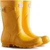 Hunter Original Short Wellington Boots Yellow