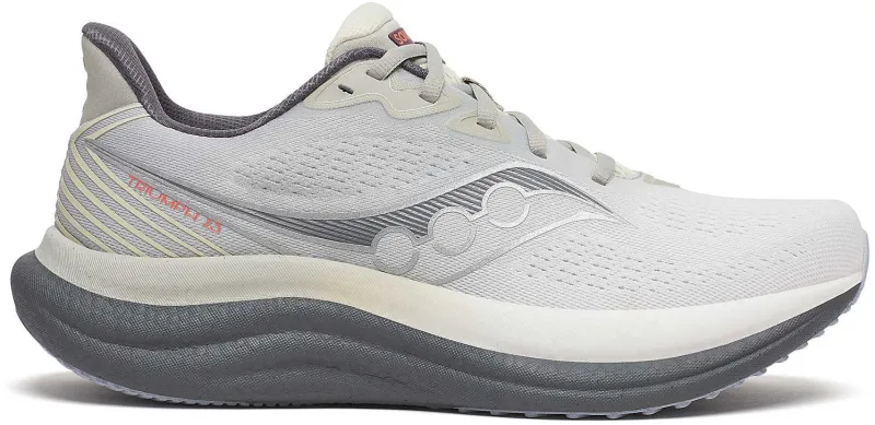 Saucony Triumph 23 Mens Running Shoes - Grey