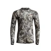 Sitka Core Merino 120 LS Crew Optifade Elevated II