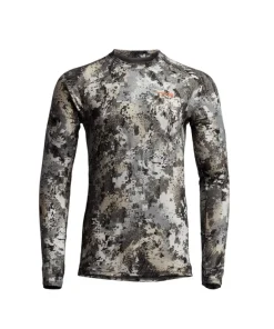 Sitka Core Merino 120 LS Crew Optifade Elevated II