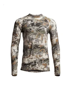 Sitka Core Merino 120 LS Crew Optifade Open Country