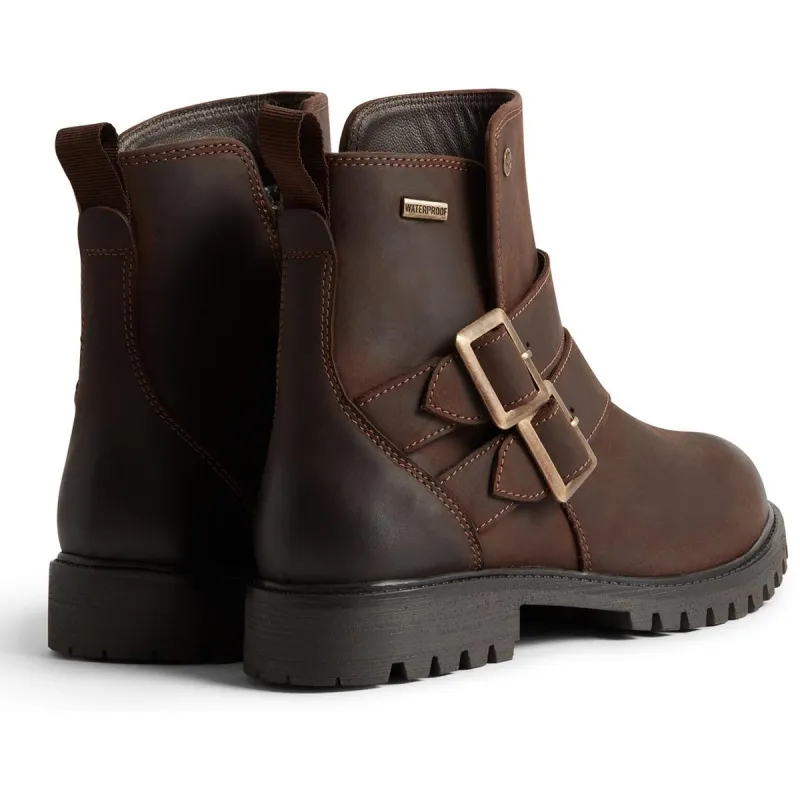Hunter Ness Ankle Boot Brown - Image 3