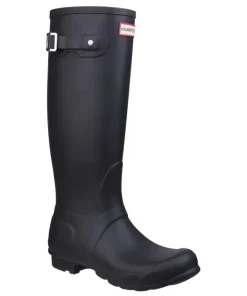 Hunter Original Tall Wellington Boots Black