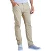 Ohmme Discovery Mens Chinos Yoga Pants - Beige