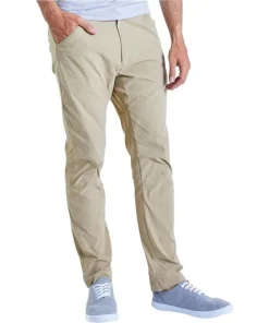 Ohmme Discovery Mens Chinos Yoga Pants - Beige