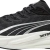 Puma Deviate Nitro 4 Mens Running Shoes - Black