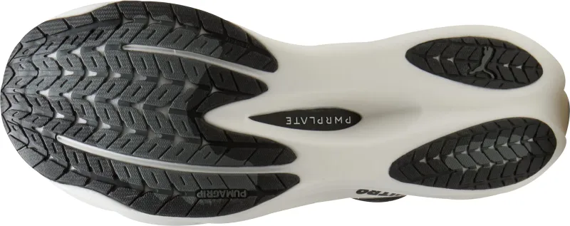 Puma Deviate Nitro 4 Mens Running Shoes - Black - Image 2