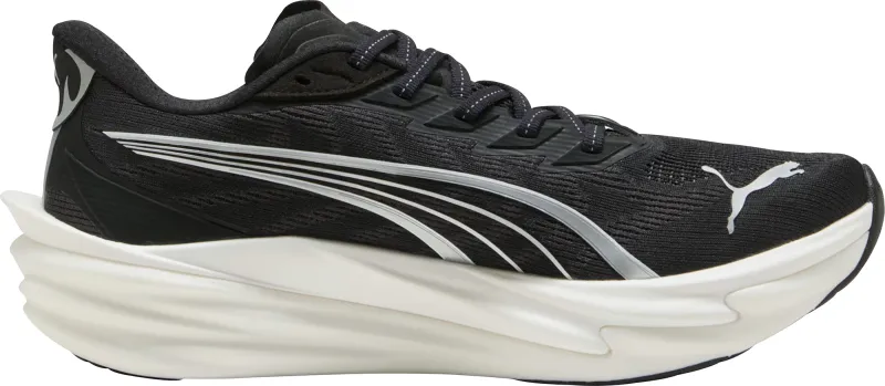 Puma Deviate Nitro 4 Mens Running Shoes - Black - Image 3