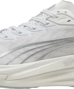 Puma Deviate Nitro 4 Mens Running Shoes - White