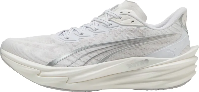 Puma Deviate Nitro 4 Mens Running Shoes - White