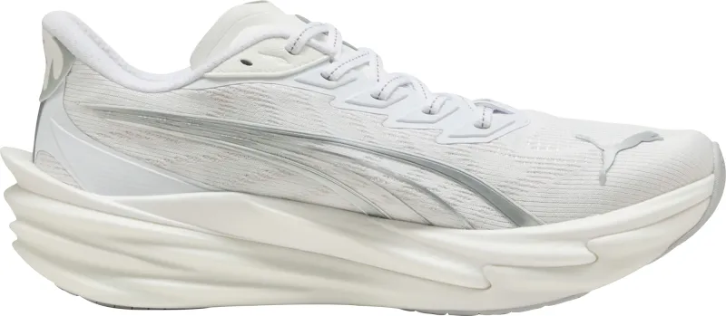 Puma Deviate Nitro 4 Mens Running Shoes - White - Image 3