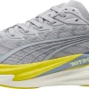 Puma Deviate Nitro 4 Mens Running Shoes - Grey